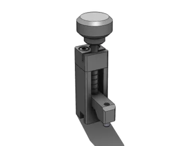 Indexador por Parafuso Localizador Locator Screw Indexer 3D model