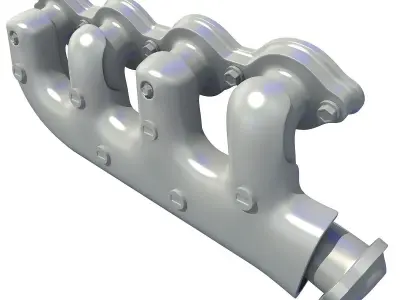 Exhaust Manifolds V2 3D model