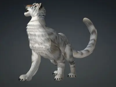 Leopard Hybrid A1 Free 3D model