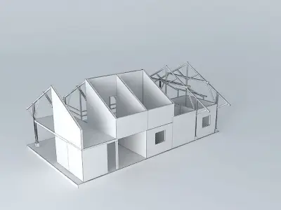 Ivonna houserev01 Free 3D model