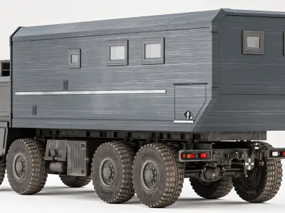 MAN KAT 8x8 3D model