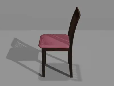Simple Chair Free 3D model purchase