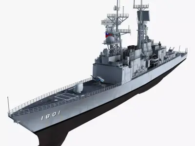 KeeLung Class Destroyer 3D model