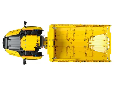 Lego Technic 42114 Volvo 3D model