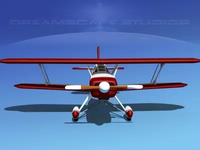 Stolp Starduster Too SA300 V13 3D model