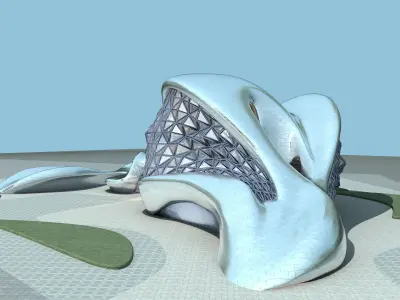 Art Gallery 2 3D model