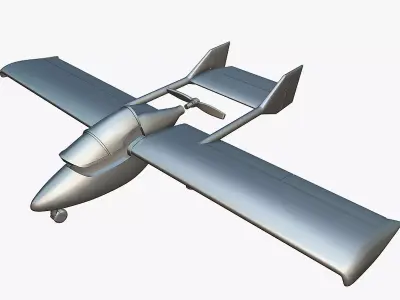 Sadler Vampire - 3D Printable Model 3D print model