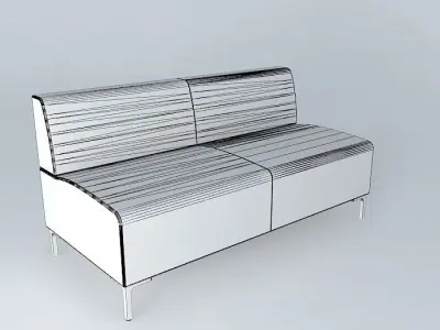 Komac Raft  Free 3D model purchase