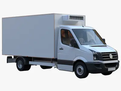 VW Crafter 50 Ref 3D model