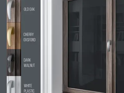 Window Collection Part 1 3D model