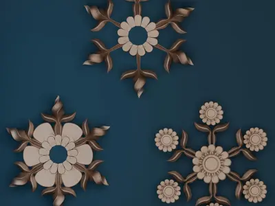 Ornament Element Free 3D model