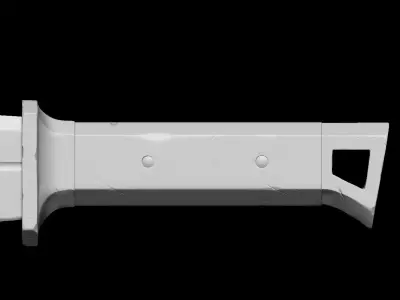 Machete Free 3D model