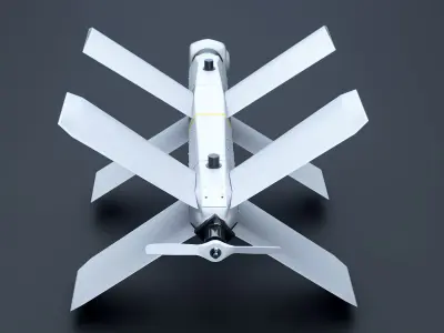 Zala Lancer-3 Kamikaze Drone 3D model