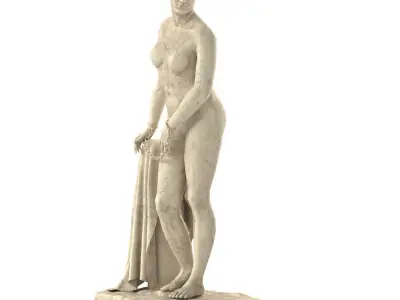 Greek Slave scuplture Free 3D model
