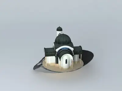 Uspenie na presveta Bogorodica Church in Pamporovo Free 3D model