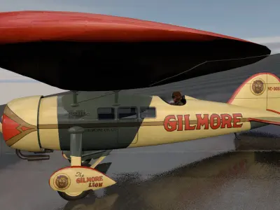 Lockheed Air Express 3D model