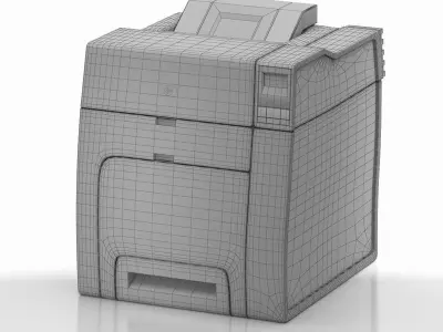 PRINTER 02 3D model