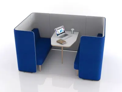 SHARE POD - HAWORTH 3D model