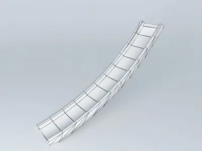 Front door emergency slide Free 3D model