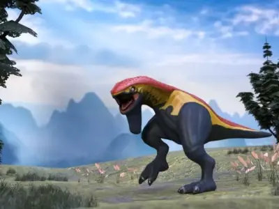 Galinidios 2018 Free low-poly 3D model