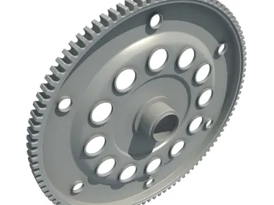 Engine Flywheel 41 3D model