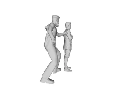 Printle MoDualls Buddy H-PS-001-037 3D print model