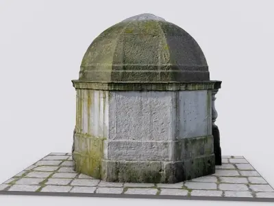 London bridge alcove 3D model