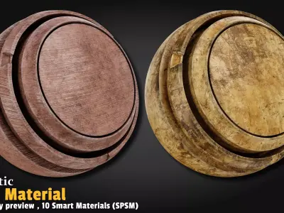 Plastic Smart Material Substance 3d Painter Texture