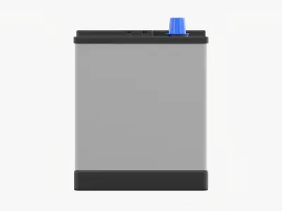 Car battery 02 3D model