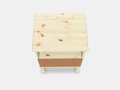 TARVA Nightstand 3D model