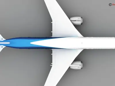Generic Airplane 3D model