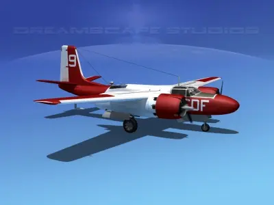 Douglas Connair 322 V03 3D model