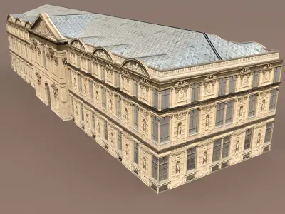 Apartment House 106 3D model