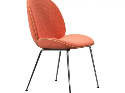 Gubi Chaise Beetle 3D model