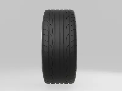 Aston Martin Vantage 2019 Wheel 3D model