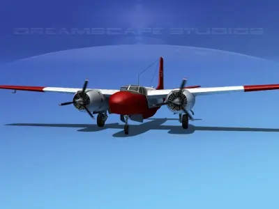 Douglas Connair 322 V01 3D model