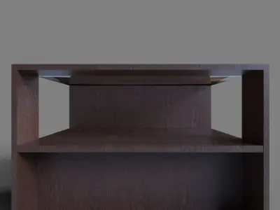 Coffee Table Free low-poly 3D model 2