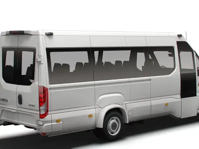 Iveco Daily Tourus L4H2 2024 3D model