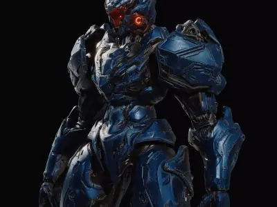 Lancelot Free 3D print model