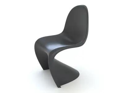 Panton Chair Free 3D model