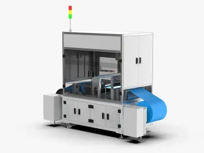 Automatic CCD Winding Inspection Machine 3D model