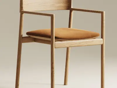 Ovo Armchair 3D model