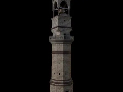 towers 3D Model Collection