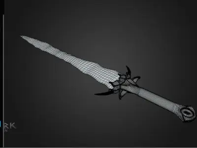 Cospris Malice BlueSkull version 3D model