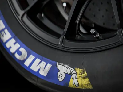 Michelin Pilot Sport 34 71 18 3D model