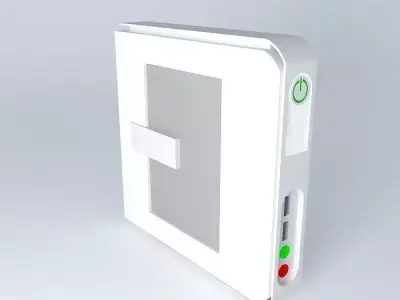 Wyse S10 Thin Client Free 3D model