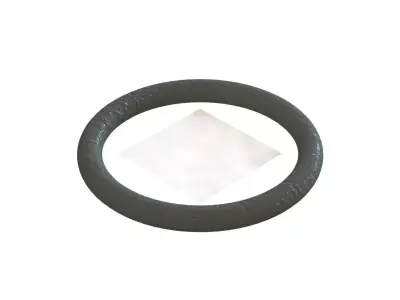 O Ring Vedabras 12292 3D model