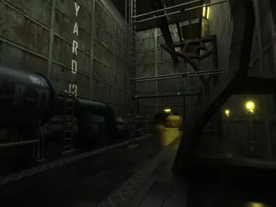 HeavyWorks yard 3D model