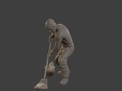 1900 Antartic Sailor ANS1 013 3D print model