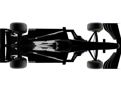 F1 2020 3D MODEL GAMES READY Low-poly 3D model